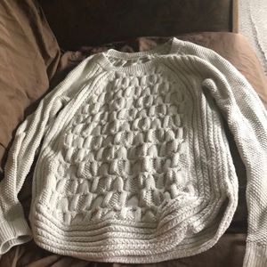 Cream colored sweater